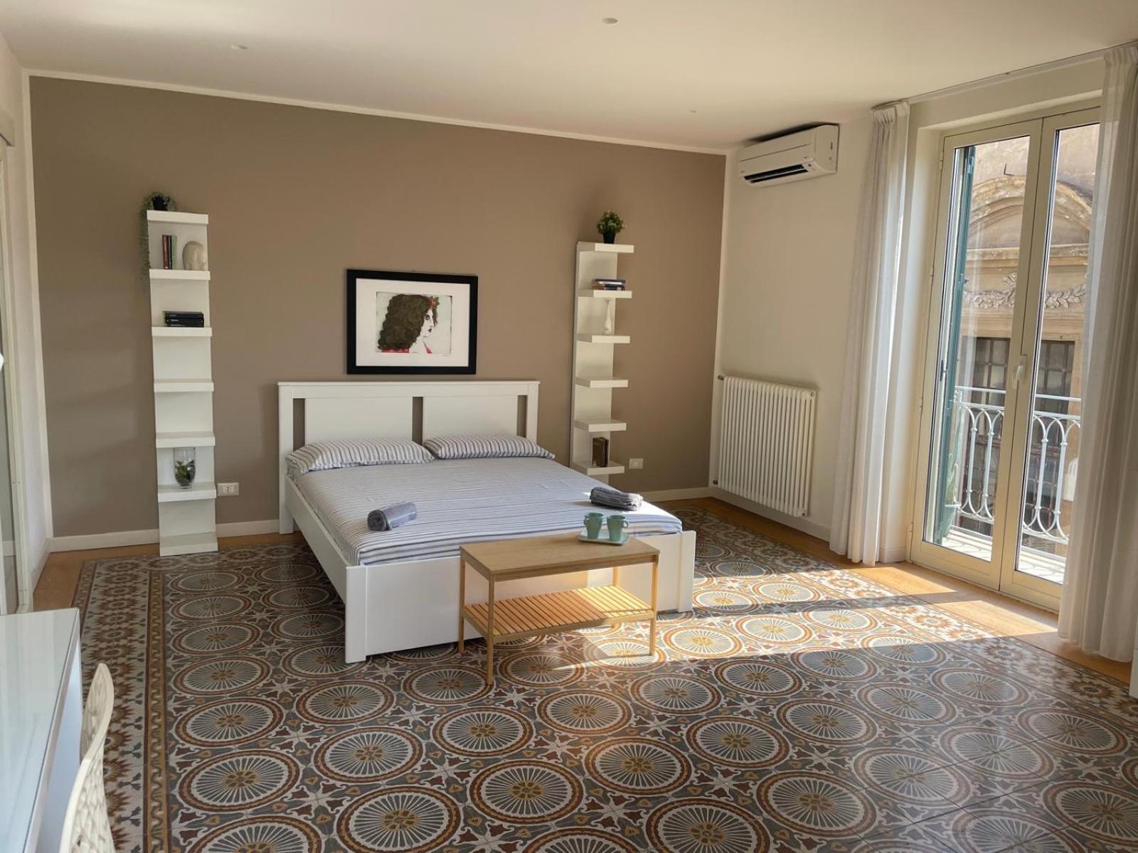 Le Stanze Di Federico E Costanza Luxury Apartments Palermo Exterior foto