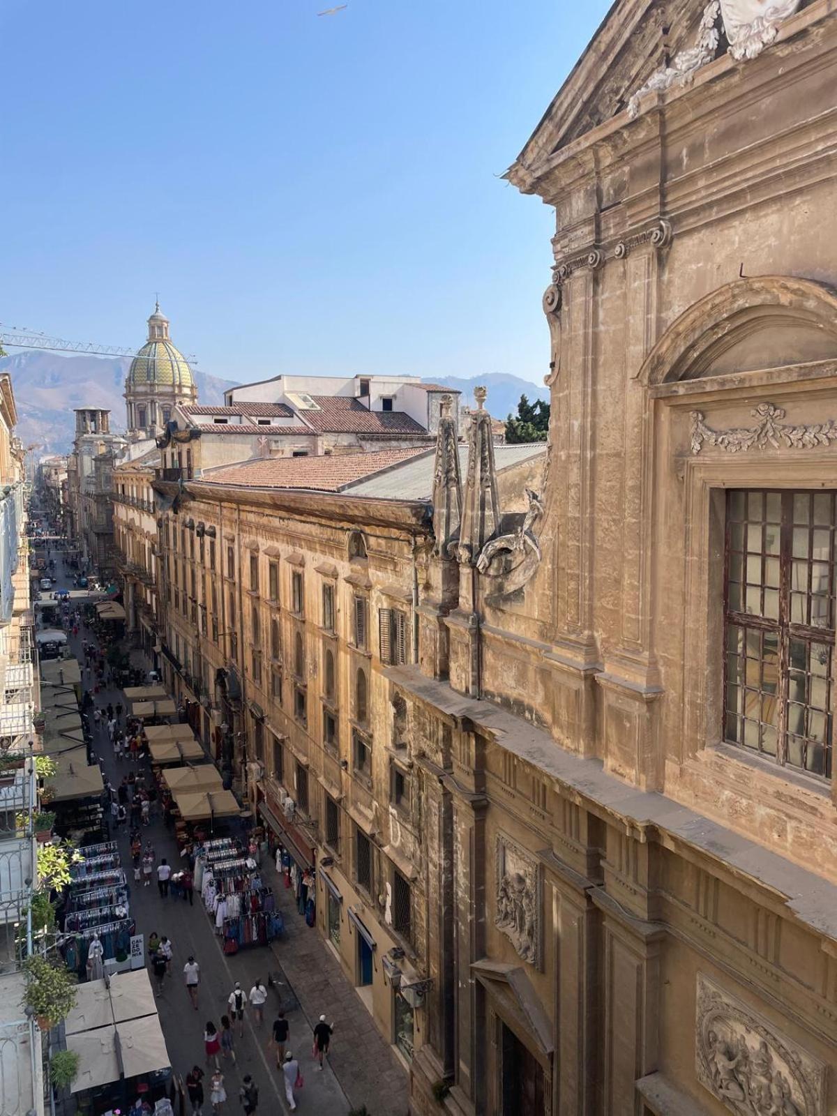 Le Stanze Di Federico E Costanza Luxury Apartments Palermo Exterior foto