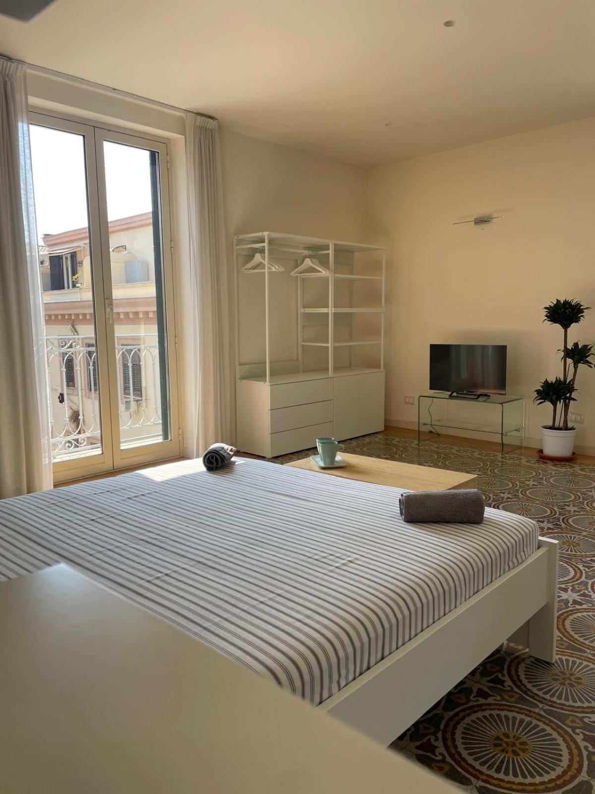 Le Stanze Di Federico E Costanza Luxury Apartments Palermo Exterior foto