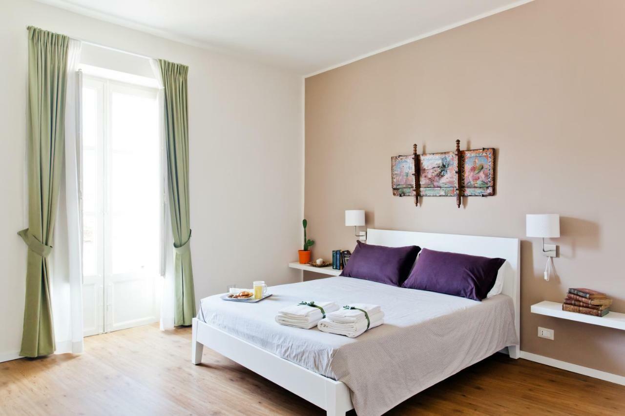 Le Stanze Di Federico E Costanza Luxury Apartments Palermo Exterior foto